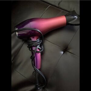 Purple and Pink Hair Dryer
